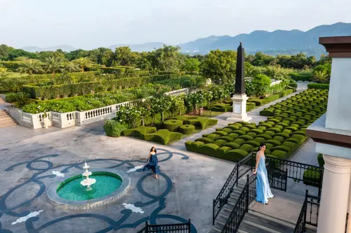 Raffles Udaipur - Overview - Entrance 19