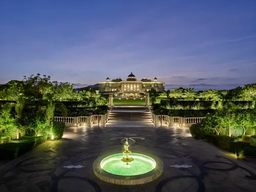 Raffles Udaipur - Overview - Entrance 20