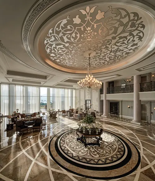 Raffles Udaipur - Overview - Entrance 22