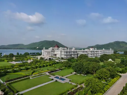 Raffles Udaipur - Overview - Outdoors 1