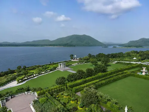 Raffles Udaipur - Overview - Outdoors 4