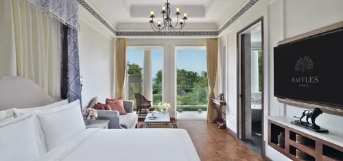 Raffles Udaipur - Rooms - 1292 Sqft 120 Sqmt Lake View King Bed 23