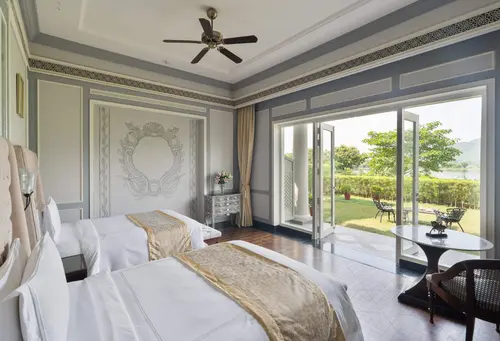 Raffles Udaipur - Rooms - 667 Sqft 62 Sqmt Lake View King Bed 15