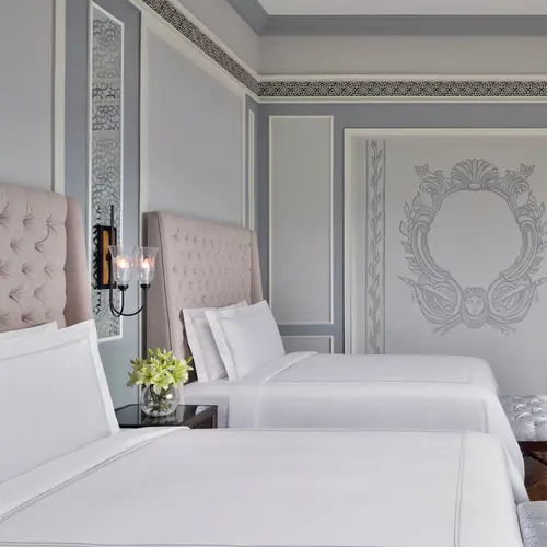 Raffles Udaipur - Rooms - 667 Sqft 62 Sqmt Lake View Single Beds 17