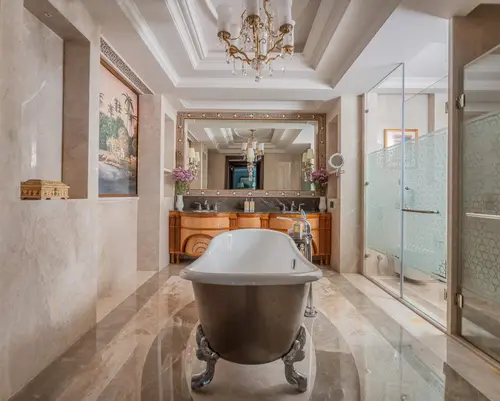 Raffles Udaipur - Rooms - Washroom 38