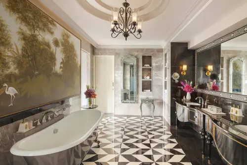 Raffles Udaipur - Rooms - Washroom 40