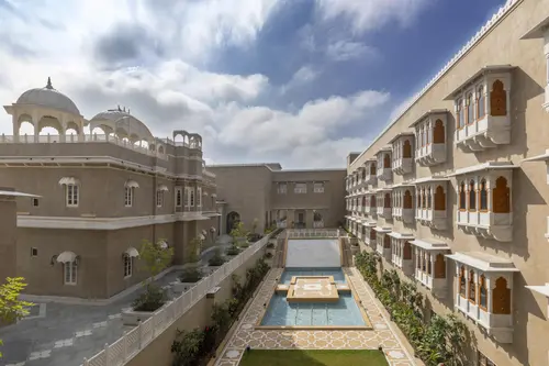 The Lalit Laxmi Vilas Palace Udaipur - Overview - Facade 4