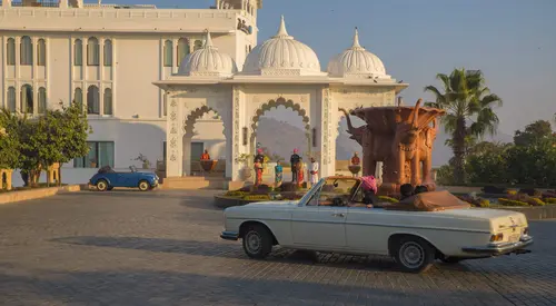 Radisson Blu Palace Resort & Spa, Udaipur - Overview - Entrance 9