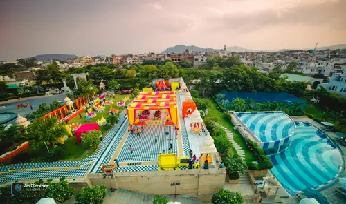 Radisson Blu Palace Resort & Spa, Udaipur - Overview - Facade 5