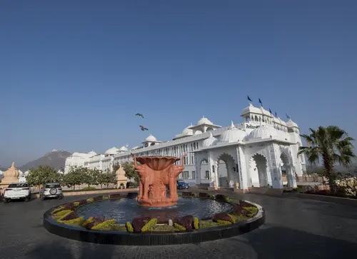 Radisson Blu Palace Resort & Spa, Udaipur - Overview - Facade 6