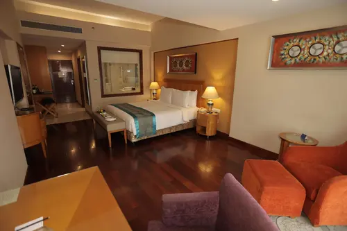 Radisson Blu Palace Resort & Spa, Udaipur - Rooms - 200 Sqft 19 Sqmt King Bed 43