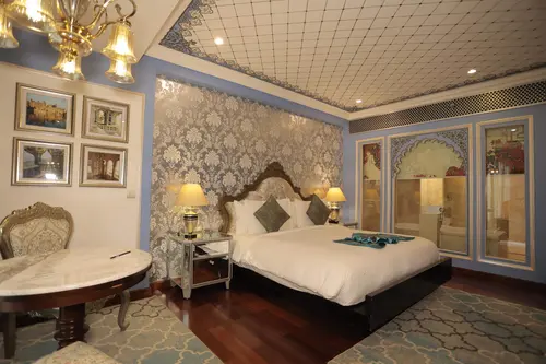 Radisson Blu Palace Resort & Spa, Udaipur - Rooms - 700 Sqft 65 Sqmt Jungle View King Bed 10