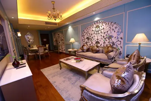 Radisson Blu Palace Resort & Spa, Udaipur - Rooms - 700 Sqft 65 Sqmt Jungle View King Bed 11