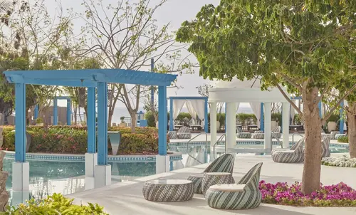 Hilton Salwa Beach Resort & Villas - Overview - Facade 75