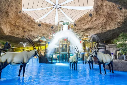 Hilton Salwa Beach Resort & Villas - Overview - Outdoors 22