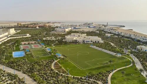 Hilton Salwa Beach Resort & Villas - Overview - Outdoors 54