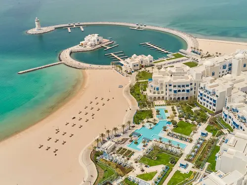 Hilton Salwa Beach Resort & Villas - Overview - Outdoors 73