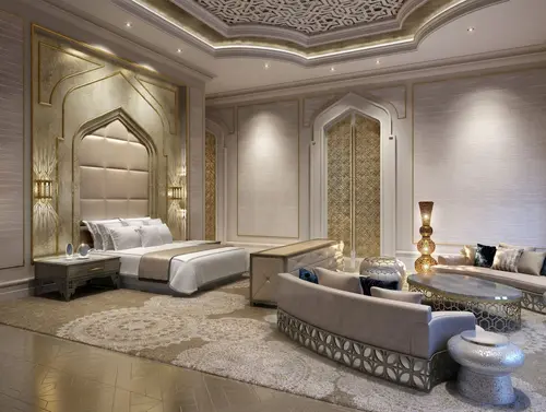 Hilton Salwa Beach Resort & Villas - Rooms - 17761 Sqft 1650 Sqmt Sea View Kingbed 49