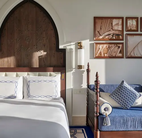 Hilton Salwa Beach Resort & Villas - Rooms - 517 Sqft 48 Sqmt Kingbed 9