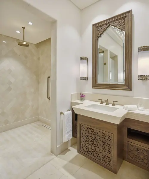 Hilton Salwa Beach Resort & Villas - Rooms - Washroom 84