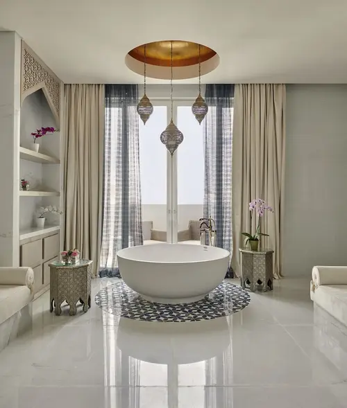 Hilton Salwa Beach Resort & Villas - Rooms - Washroom 87