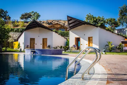 Bamboo Saa Resort & Spa, Udaipur - Overview - Outdoors 13