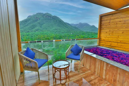 Bamboo Saa Resort & Spa, Udaipur - Overview - Outdoors 14
