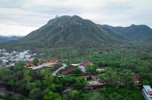 Bamboo Saa Resort & Spa, Udaipur - Overview - Outdoors 2