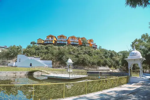 Bamboo Saa Resort & Spa, Udaipur - Overview - Outdoors 7