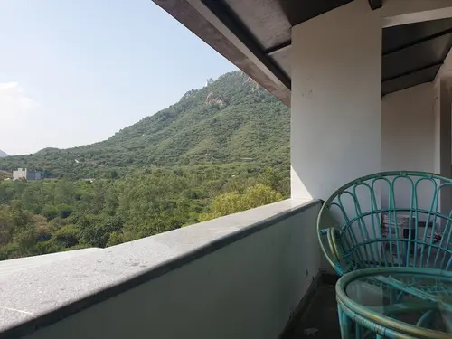 Bamboo Saa Resort & Spa, Udaipur - Rooms - 330 Sqft 31 Sqmt Swimming Pool View King Bed 72