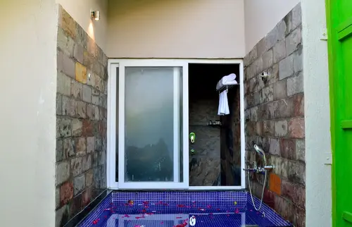 Bamboo Saa Resort & Spa, Udaipur - Rooms - 480 Sqft 45 Sqmt Mountain View King Bed 14