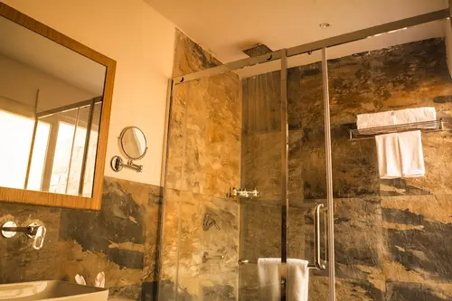 Bamboo Saa Resort & Spa, Udaipur - Rooms - 480 Sqft 45 Sqmt Mountain View King Bed 16