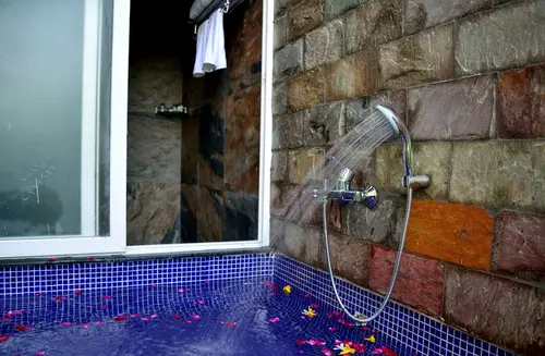 Bamboo Saa Resort & Spa, Udaipur - Rooms - 480 Sqft 45 Sqmt Mountain View King Bed 19