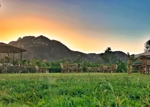 Bamboo Saa Resort & Spa, Udaipur - Rooms - 480 Sqft 45 Sqmt Mountain View King Bed 22