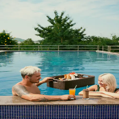 Bamboo Saa Resort & Spa, Udaipur - Rooms - 600 Sqft 56 Sqmt King Bed 53