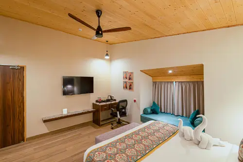 Bamboo Saa Resort & Spa, Udaipur - Rooms - 925 Sqft 86 Sqmt Garden View Double Beds 103
