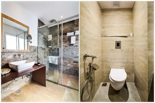 Bamboo Saa Resort & Spa, Udaipur - Rooms - Washroom 108