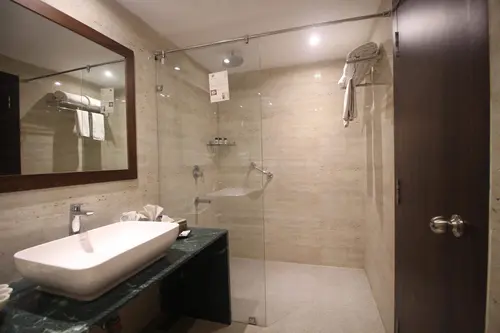 Bamboo Saa Resort & Spa, Udaipur - Rooms - Washroom 111