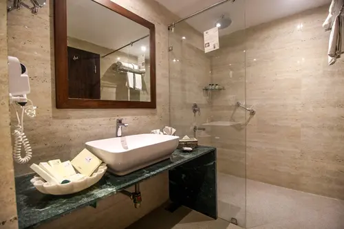 Bamboo Saa Resort & Spa, Udaipur - Rooms - Washroom 113