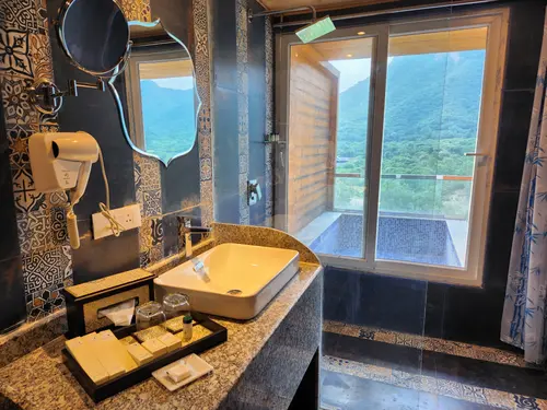 Bamboo Saa Resort & Spa, Udaipur - Rooms - Washroom 115