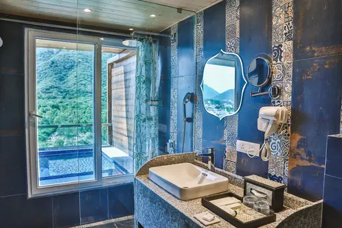 Bamboo Saa Resort & Spa, Udaipur - Rooms - Washroom 117