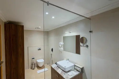 Bamboo Saa Resort & Spa, Udaipur - Rooms - Washroom 121