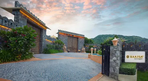 Raajsa Resort Kumbhalgarh - Overview - Facade 4