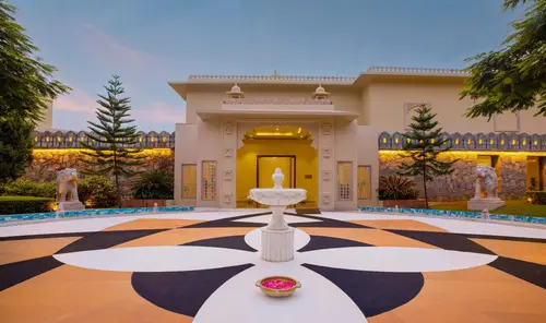 Raajsa Resort Kumbhalgarh - Overview - Facade 5