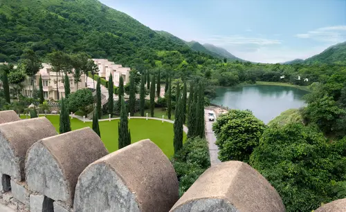 Raajsa Resort Kumbhalgarh - Overview - Outdoors 2