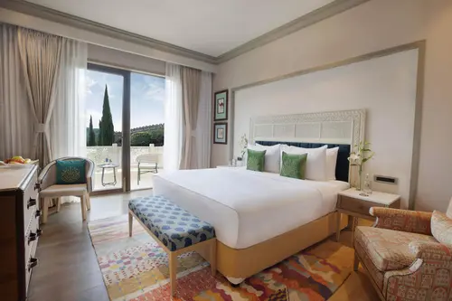 Raajsa Resort Kumbhalgarh - Rooms - 34 Sqft 3 Sqmt King Bed 9