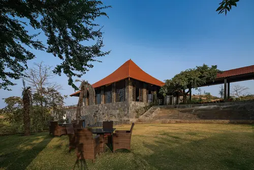 Mahua Bagh Resort, Kumbhalgarh - Overview - Entrance 43