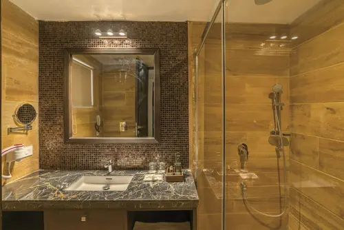 Mahua Bagh Resort, Kumbhalgarh - Rooms - 350 Sqft 33 Sqmt Mountain View Kingbed 25