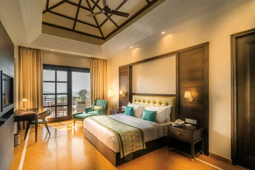 Mahua Bagh Resort, Kumbhalgarh - Rooms - 650 Sqft 60 Sqmt Garden View King Bed 22