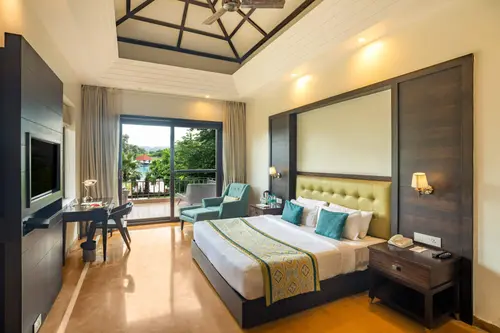 Mahua Bagh Resort, Kumbhalgarh - Rooms - 650 Sqft 60 Sqmt Garden View King Bed 23